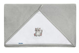 Хавлия За Баня 100X100 Racoon Grey --- BebeMama