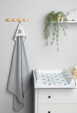 Хавлия За Баня 100X100 Racoon Grey --- BebeMama