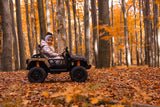 Inel auto cu baterie off-road, negru, Caretero Toyz 