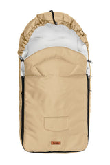 Чувалче За Детска Количка – Cappuccino Polar Fleece (95X40) --- BebeMama