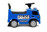 Количка За Яздене Police Син Caretero Toyz