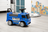 Количка За Яздене Police Син Caretero Toyz