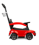 Количка За Яздене Vw T-Roc Червен Caretero Toyz --- BebeMama