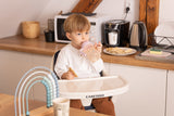 Стол За Хранене Velmo 3В1 Grey Caretero --- BebeMama