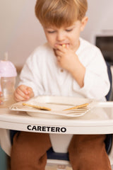 Стол За Хранене Velmo 3В1 Grey Caretero --- BebeMama