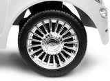 Кола Fiat 500 Бяла Caretero Toyz --- BebeMama