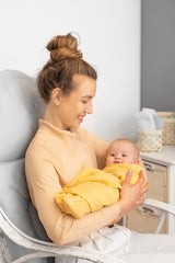 Бамбукови Пелени 2 Броя Мечета+Звезди 120X120 --- BebeMama