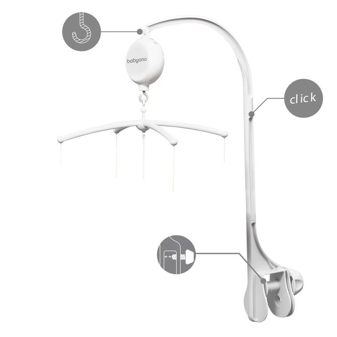 Музикална Въртележка За Легло --- BebeMama