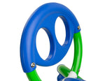 Количка за яздене Beetle 2В1 Тип Бръмбър Син Caretero Toyz --- BebeMama