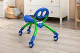 Количка за яздене Beetle 2В1 Тип Бръмбър Син Caretero Toyz --- BebeMama