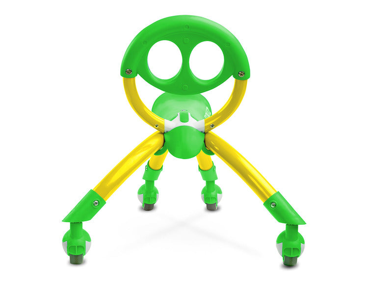 Количка за яздене Beetle 2В1 Тип Бръмбър Зелен Caretero Toyz --- BebeMama