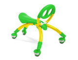 Количка за яздене Beetle 2В1 Тип Бръмбър Зелен Caretero Toyz --- BebeMama