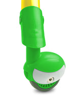 Количка за яздене Beetle 2В1 Тип Бръмбър Зелен Caretero Toyz --- BebeMama