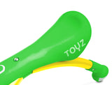 Количка за яздене Beetle 2В1 Тип Бръмбър Зелен Caretero Toyz --- BebeMama