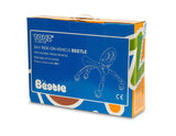 Количка за яздене Beetle 2В1 Тип Бръмбър Зелен Caretero Toyz --- BebeMama