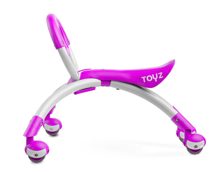 Кола Ride-Оn Push Car Beetle Purple Caretero Toyz --- BebeMama