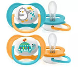 Залъгалки Ultra Air 6-18M Mix, 2 Броя --- BebeMama