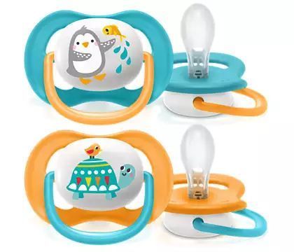 Залъгалки Ultra Air 6-18M Mix, 2 Броя --- BebeMama