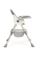 Столче За Хранене Bill 2В1 Grey Caretero --- BebeMama