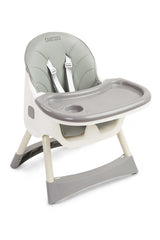 Столче За Хранене Bill 2В1 Grey Caretero --- BebeMama
