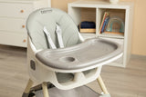 Столче За Хранене Bill 2В1 Grey Caretero --- BebeMama