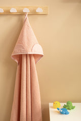 Хавлия За Баня Crepe Teddy 100X100- Розова --- BebeMama