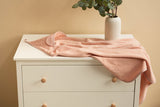 Хавлия За Баня Crepe Teddy 100X100- Розова --- BebeMama