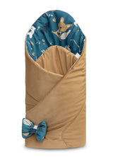 Пелена Bears Caramel 75X75 --- BebeMama