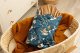 Пелена Bears Caramel 75X75 --- BebeMama