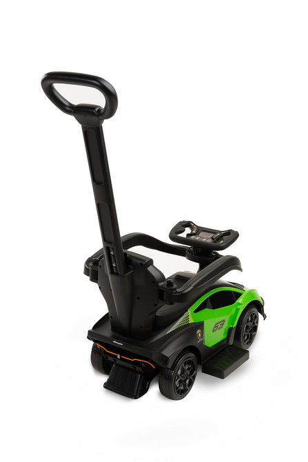 Кола Lambоrghini Essenza Ride-Оn Green Caretero Toyz --- BebeMama