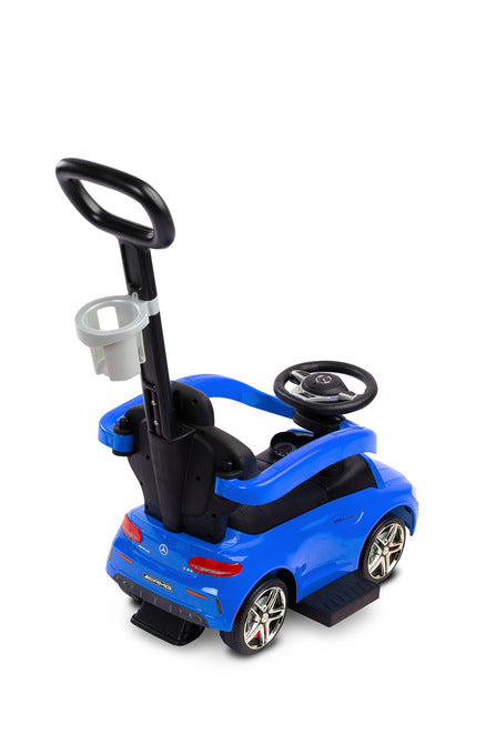 Кола Mercedes Amg C63 Ride-Оn Blue Caretero Toyz