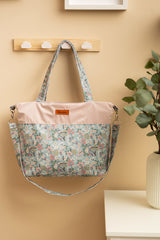 Чанта Spring Orchard Pink --- BebeMama