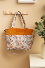 Чанта Autumn Forest Brown --- BebeMama