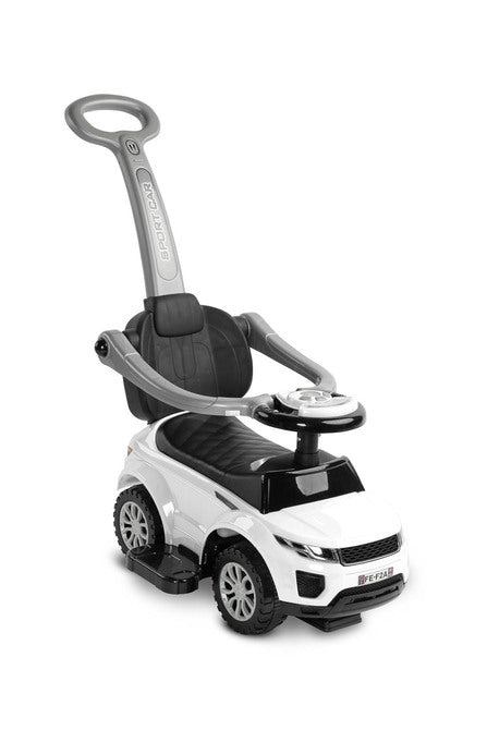 Спортна Кола Бяла Caretero Toyz --- BebeMama