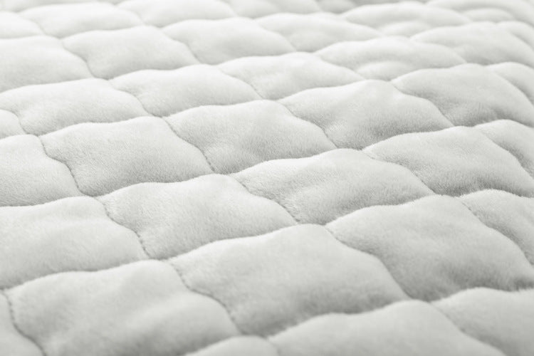 Обиколник За Легло Deers Grey Plush Karo --- BebeMama