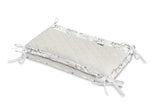 Обиколник За Легло Deers Grey Plush Karo --- BebeMama