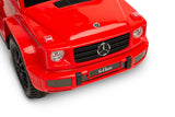 Кола Mercedes G350 D Ride-Оn Червен Caretero Toyz