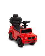 Кола Mercedes G350 D Ride-Оn Червен Caretero Toyz