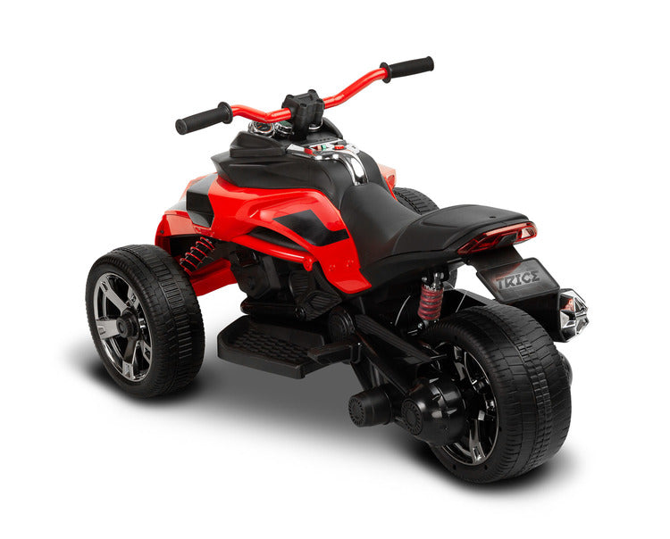 Акумулаторно Превозно Средство Trice Red Caretero Toyz