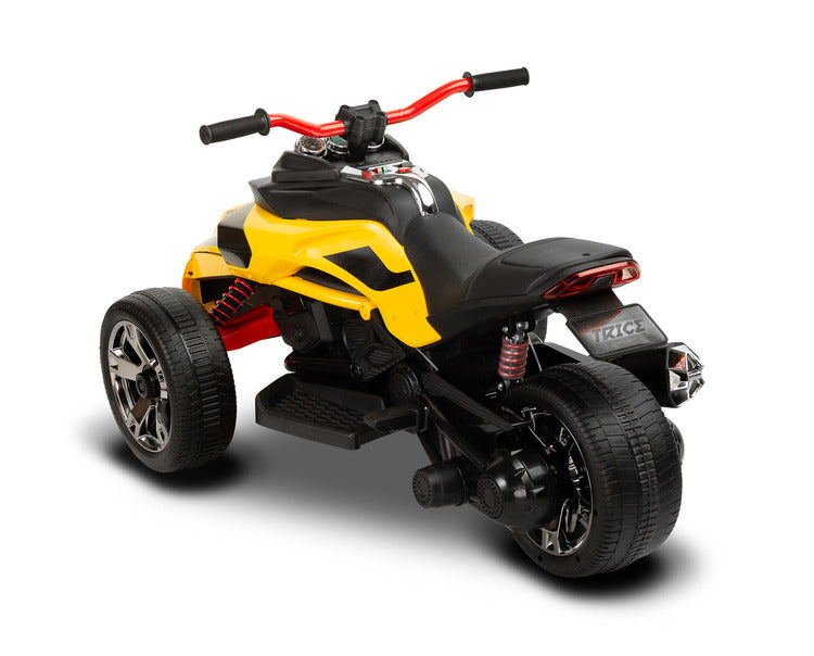 Акумулаторно Превозно Средство Trice Yellow Caretero Toyz
