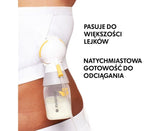 Корсет За Изцеждане На Гърдите Hands-Free L Бял --- BebeMama