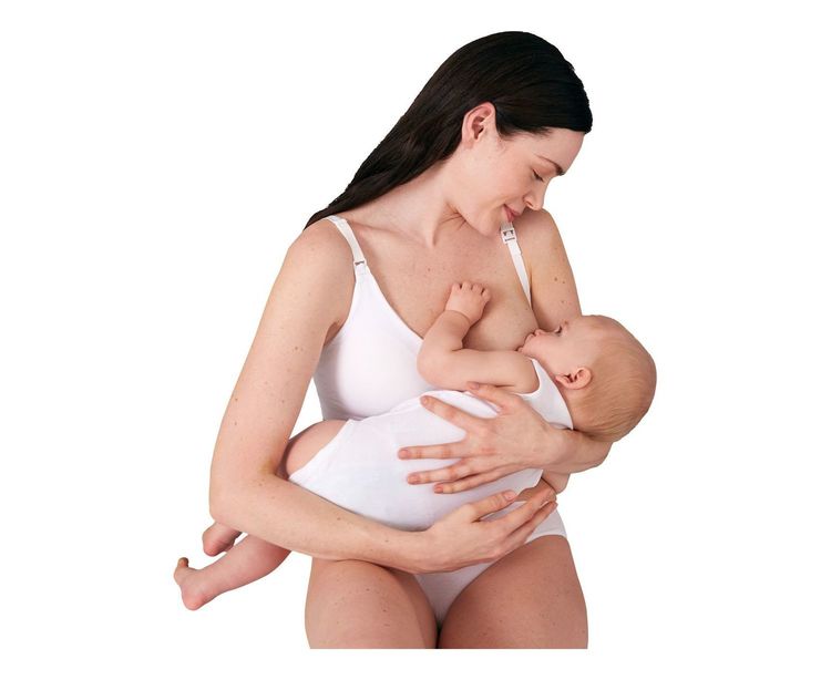Сутиен За Кърмене И Изцеждане 3В1 L Бял --- BebeMama