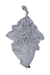 Бамбукова Пелена 75X75 Clouds Grey --- BebeMama