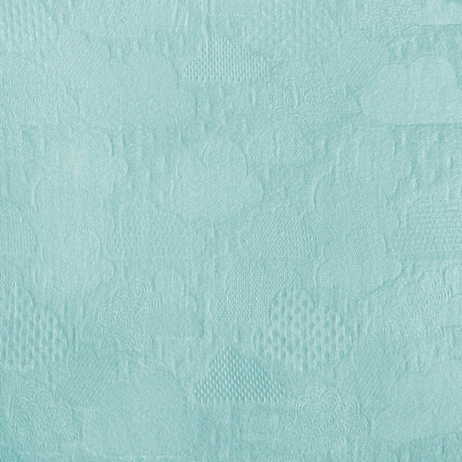 Бамбукова Пелена 30X30 Clouds Aqua --- BebeMama