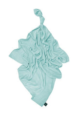 Бамбукова Пелена 30X30 Clouds Aqua --- BebeMama