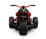 Акумулаторно Превозно Средство Trice Red Caretero Toyz