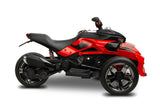 Акумулаторно Превозно Средство Trice Red Caretero Toyz