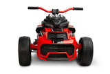 Акумулаторно Превозно Средство Trice Red Caretero Toyz