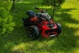 Акумулаторно Превозно Средство Trice Red Caretero Toyz
