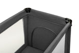 Сгъваема Кошара За Пътуване 1 Ниво Basic Graphite Caretero --- BebeMama